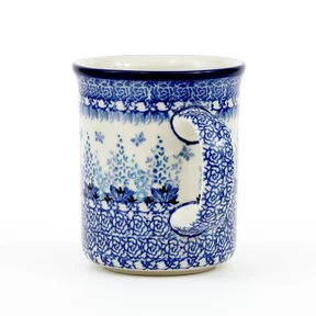 Kubek ceramiczny B13 0,4l <br> 3277X Kwiat ostróżki